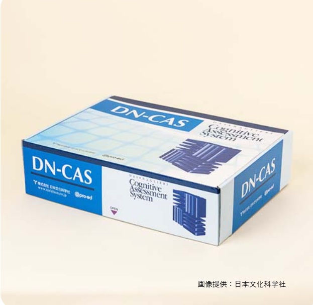 DN-CAS認知評価システム【適用：５歳０ヶ月～１７歳１１ヶ月】